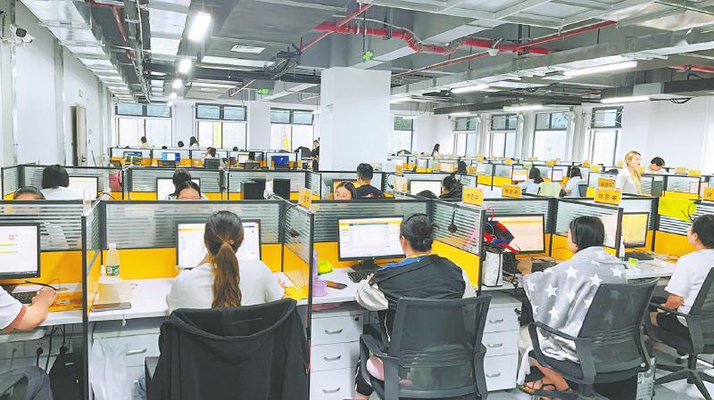 內江市東興區 從“1”到“57” 軟件外包服務業按下“加速鍵”