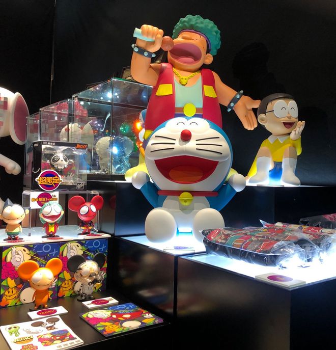 當三星堆“盲盒”遇上動漫潮玩 成都展覽萌化觀眾，開啟文化新玩法