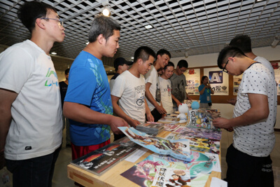 國家動漫園2015創業日活動 一場點燃夢想的動漫創業盛宴