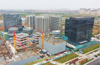 秦創原創新生態城迎來首批簽約入駐企業!